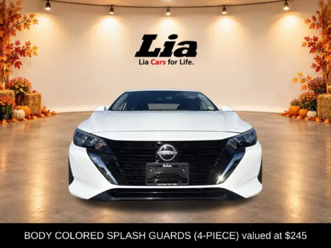 Another view of 2024 Nissan Sentra SV for sale in Queensbury, NY at Lia Nissan of Glens Falls