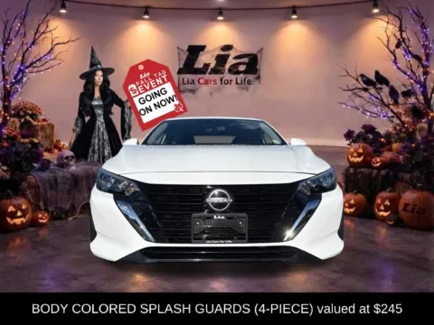 Another view of 2024 Nissan Sentra SV for sale in Queensbury, NY at Lia Nissan of Glens Falls
