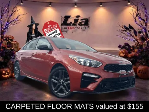Photos of 2021 Kia Forte GT-Line for sale in Queensbury, NY at Lia Nissan of Glens Falls