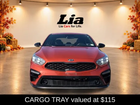Another view of 2021 Kia Forte GT-Line for sale in Queensbury, NY at Lia Nissan of Glens Falls