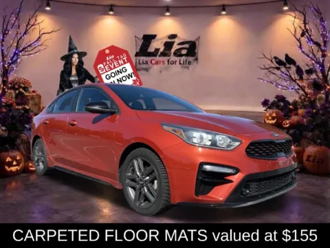 Photos of 2021 Kia Forte GT-Line for sale in Queensbury, NY at Lia Nissan of Glens Falls