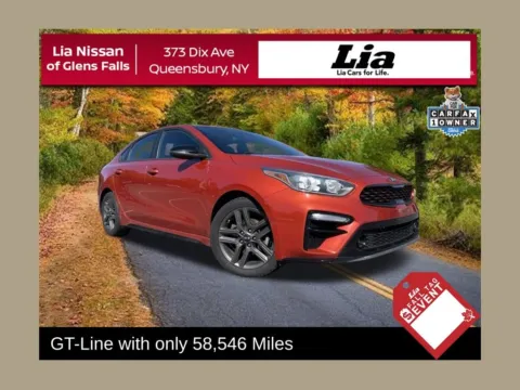 Orange 2021 Kia Forte GT-Line for sale in Queensbury, NY