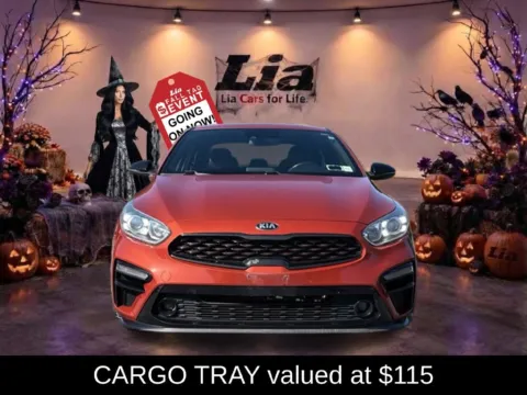 Another view of 2021 Kia Forte GT-Line for sale in Queensbury, NY at Lia Nissan of Glens Falls