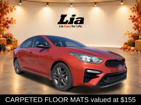 Photos of 2021 Kia Forte GT-Line for sale in Queensbury, NY at Lia Nissan of Glens Falls