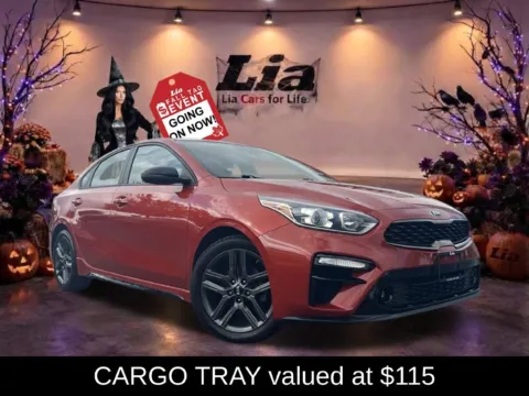 Another view of 2021 Kia Forte GT-Line for sale in Queensbury, NY at Lia Nissan of Glens Falls