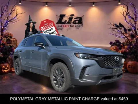 Photos of 2025 Mazda CX-50 2.5 S Premium Package for sale in Queensbury, NY at Lia Nissan of Glens Falls