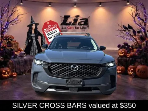 Another view of 2025 Mazda CX-50 2.5 S Premium Package for sale in Queensbury, NY at Lia Nissan of Glens Falls