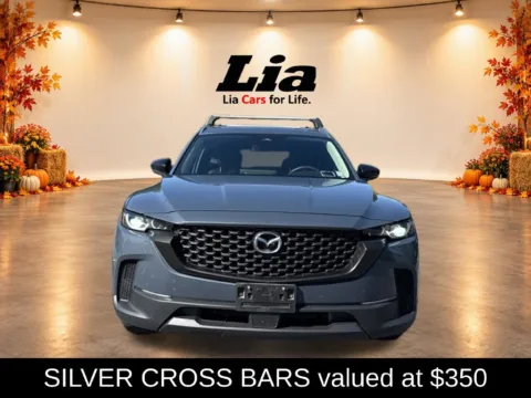 Another view of 2025 Mazda CX-50 2.5 S Premium Package for sale in Queensbury, NY at Lia Nissan of Glens Falls