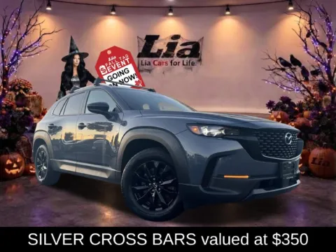 Another view of 2025 Mazda CX-50 2.5 S Premium Package for sale in Queensbury, NY at Lia Nissan of Glens Falls