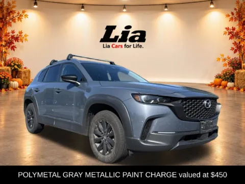 Photos of 2025 Mazda CX-50 2.5 S Premium Package for sale in Queensbury, NY at Lia Nissan of Glens Falls