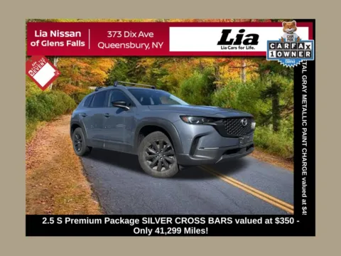 Gray 2025 Mazda CX-50 2.5 S Premium Package for sale in Queensbury, NY