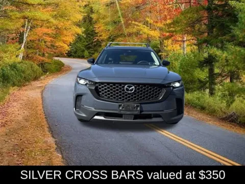 Another view of 2025 Mazda CX-50 2.5 S Premium Package for sale in Queensbury, NY at Lia Nissan of Glens Falls
