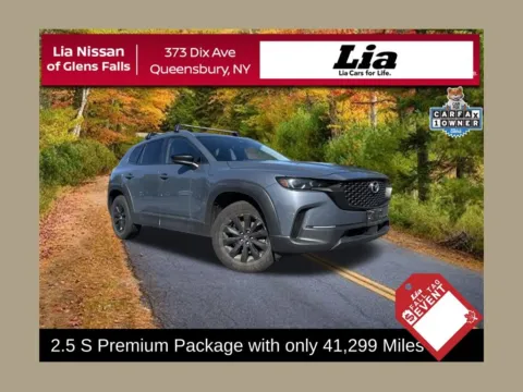 Gray 2025 Mazda CX-50 2.5 S Premium Package for sale in Queensbury, NY