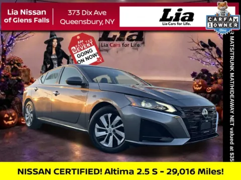 Gray 2023 Nissan Altima 2.5 S for sale in Queensbury, NY