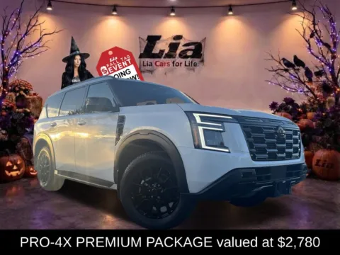Photos of 2025 Nissan Armada PRO-4X for sale in Queensbury, NY at Lia Nissan of Glens Falls