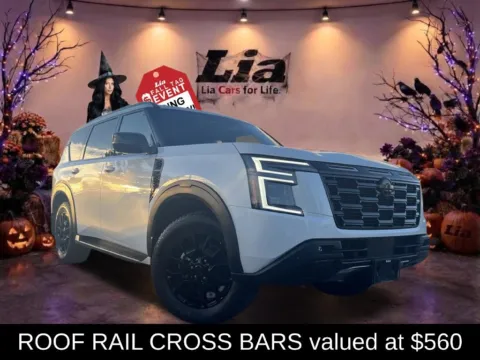 Another view of 2025 Nissan Armada PRO-4X for sale in Queensbury, NY at Lia Nissan of Glens Falls