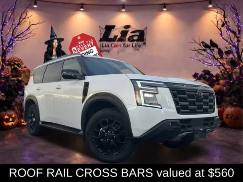 Another view of 2025 Nissan Armada PRO-4X for sale in Queensbury, NY at Lia Nissan of Glens Falls