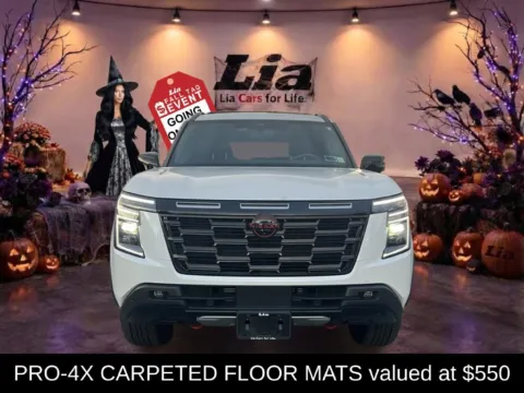 More photos of 2025 Nissan Armada PRO-4X at Lia Nissan of Glens Falls, NY
