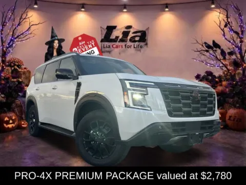 Photos of 2025 Nissan Armada PRO-4X for sale in Queensbury, NY at Lia Nissan of Glens Falls