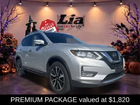 Photos of 2019 Nissan Rogue SL for sale in Queensbury, NY at Lia Nissan of Glens Falls