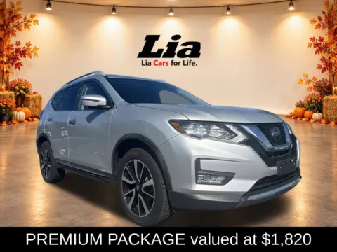 Photos of 2019 Nissan Rogue SL for sale in Queensbury, NY at Lia Nissan of Glens Falls