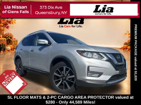 Silver 2019 Nissan Rogue SL for sale in Queensbury, NY