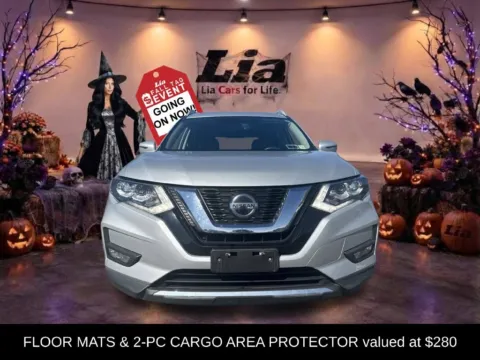 Another view of 2019 Nissan Rogue SL for sale in Queensbury, NY at Lia Nissan of Glens Falls