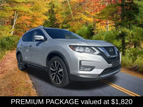 Photos of 2019 Nissan Rogue SL for sale in Queensbury, NY at Lia Nissan of Glens Falls