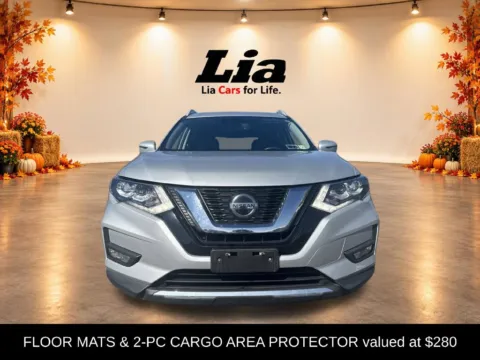 Another view of 2019 Nissan Rogue SL for sale in Queensbury, NY at Lia Nissan of Glens Falls