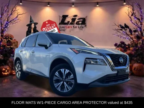 Another view of 2023 Nissan Rogue SV for sale in Queensbury, NY at Lia Nissan of Glens Falls