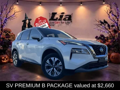 Photos of 2023 Nissan Rogue SV for sale in Queensbury, NY at Lia Nissan of Glens Falls