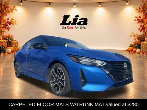 Photos of 2024 Nissan Sentra SR for sale in Queensbury, NY at Lia Nissan of Glens Falls