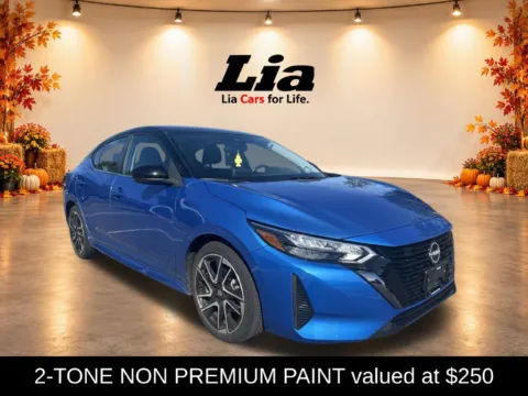 Another view of 2024 Nissan Sentra SR for sale in Queensbury, NY at Lia Nissan of Glens Falls