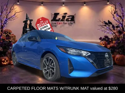 Photos of 2024 Nissan Sentra SR for sale in Queensbury, NY at Lia Nissan of Glens Falls