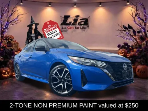 Another view of 2024 Nissan Sentra SR for sale in Queensbury, NY at Lia Nissan of Glens Falls