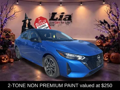 Another view of 2024 Nissan Sentra SR for sale in Queensbury, NY at Lia Nissan of Glens Falls