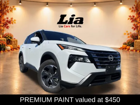 Another view of 2025 Nissan Rogue SV for sale in Queensbury, NY at Lia Nissan of Glens Falls