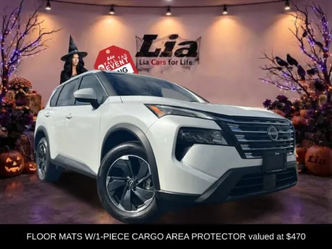 Photos of 2025 Nissan Rogue SV for sale in Queensbury, NY at Lia Nissan of Glens Falls