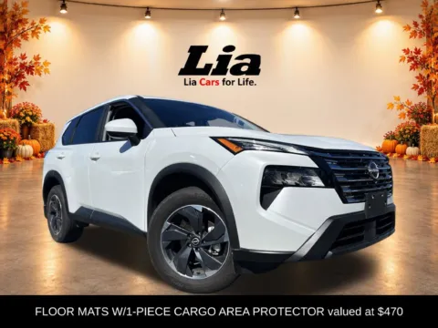 Photos of 2025 Nissan Rogue SV for sale in Queensbury, NY at Lia Nissan of Glens Falls