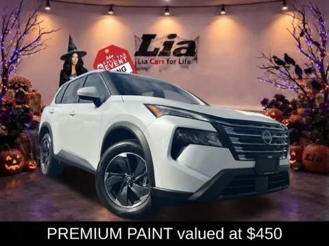 Another view of 2025 Nissan Rogue SV for sale in Queensbury, NY at Lia Nissan of Glens Falls