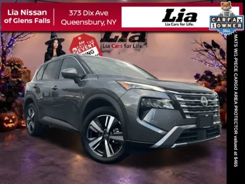 Gray 2026 Nissan Rogue SL for sale in Queensbury, NY