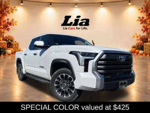 More photos of 2023 Toyota Tundra Hybrid Limited at Lia Nissan of Glens Falls, NY
