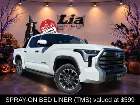 Another view of 2023 Toyota Tundra Hybrid Limited for sale in Queensbury, NY at Lia Nissan of Glens Falls