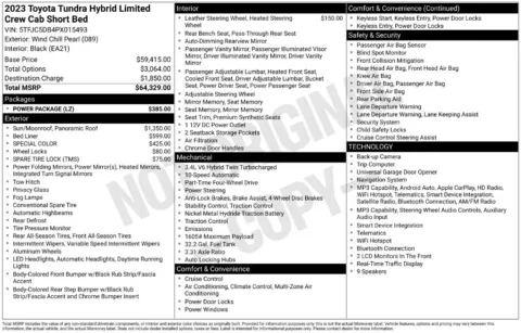 More photos of 2023 Toyota Tundra Hybrid Limited at Lia Nissan of Glens Falls, NY