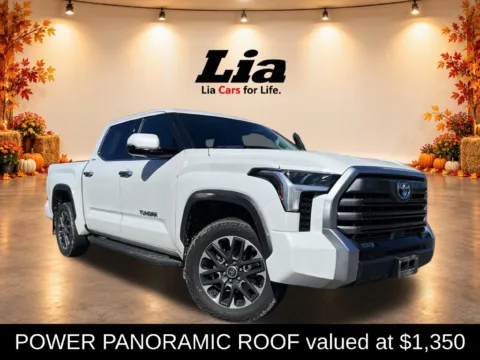 Photos of 2023 Toyota Tundra Hybrid Limited for sale in Queensbury, NY at Lia Nissan of Glens Falls