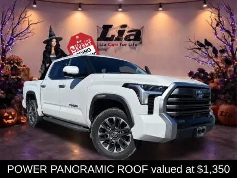 Photos of 2023 Toyota Tundra Hybrid Limited for sale in Queensbury, NY at Lia Nissan of Glens Falls