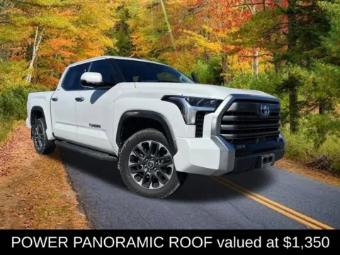 Photos of 2023 Toyota Tundra Hybrid Limited for sale in Queensbury, NY at Lia Nissan of Glens Falls