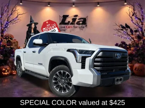 More photos of 2023 Toyota Tundra Hybrid Limited at Lia Nissan of Glens Falls, NY