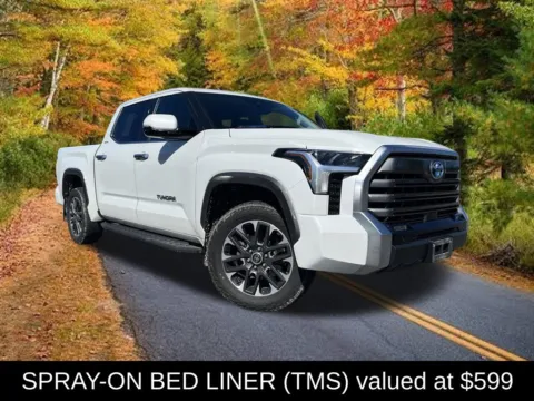 Another view of 2023 Toyota Tundra Hybrid Limited for sale in Queensbury, NY at Lia Nissan of Glens Falls