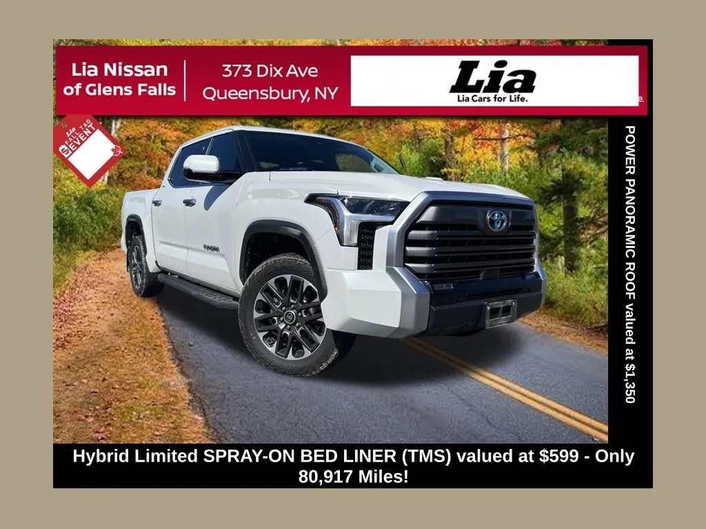 Unknown 2023 Toyota Tundra Hybrid Limited for sale in Queensbury, NY